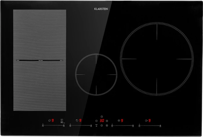Klarstein Delicatessa 77 Hybrid Induktionskochfeld autark schwarz