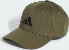 adidas New Logo Baseball Kappe olive strata/black