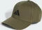 adidas New Logo Baseball Kappe olive strata/black Vorschaubild