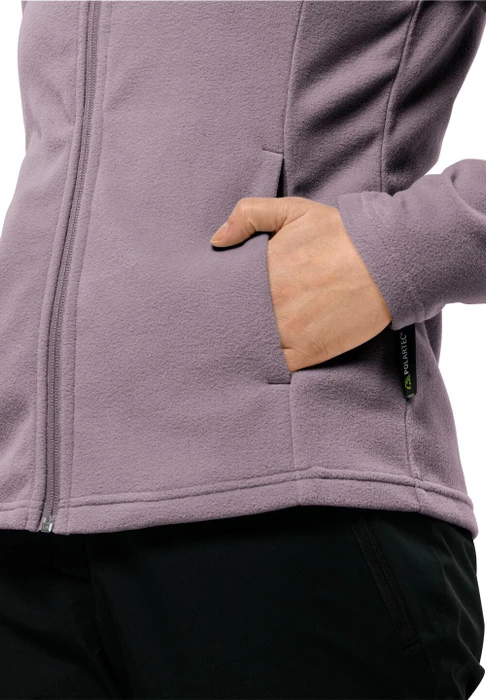 Jack Wolfskin Taunus FZ Funktionsjacke wild blossom (Damen)