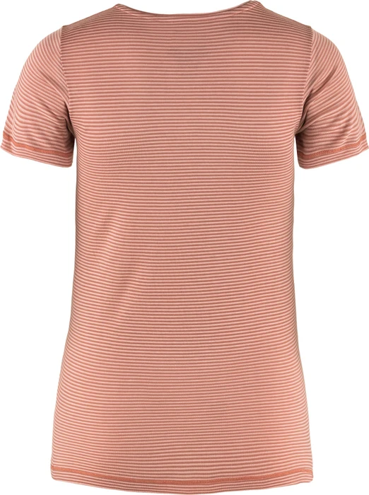 Fjällräven Abisko Cool Funktionsshirt kurzarm dusty rose (Damen)