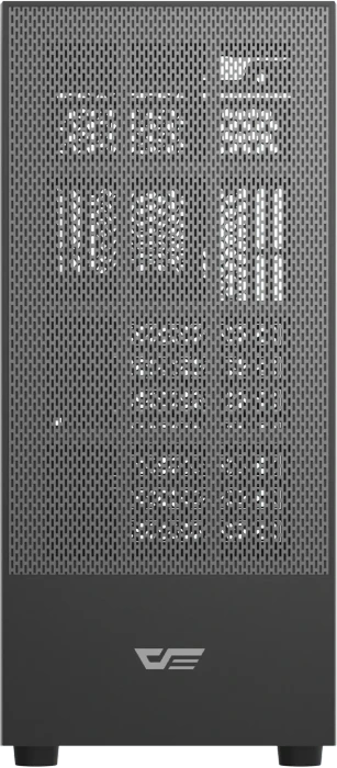 DarkFlash A290 Black, Glasfenster