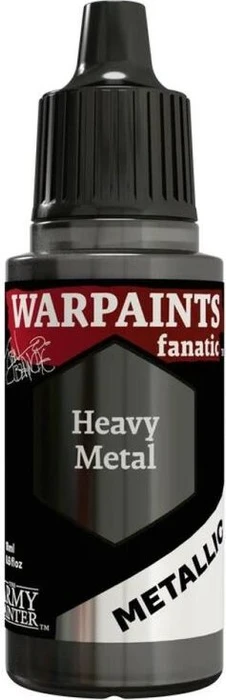 Army Painter Warpaints Fanatic Masterclass John Blanche heavy metal, 18ml