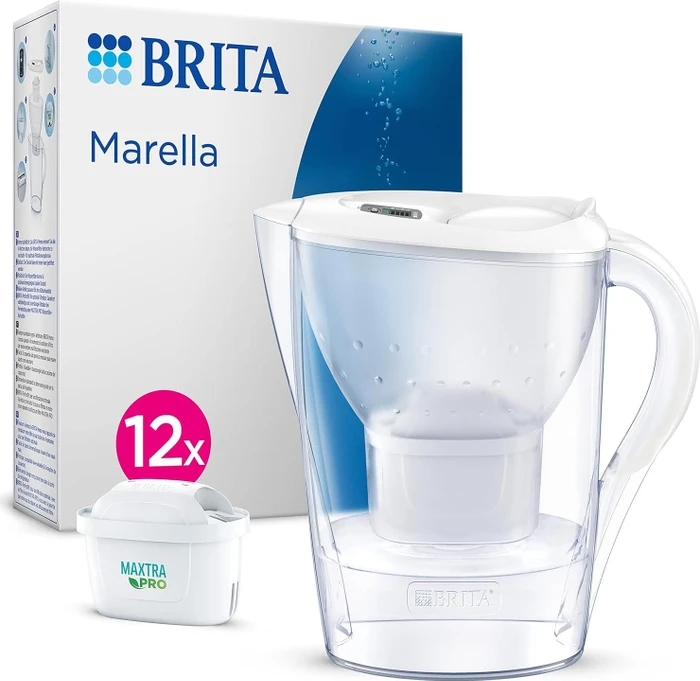 Brita Marella Tischwasserfilter weiß