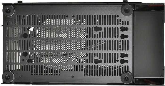 Lian Li PC-Q17WX schwarz, Acrylfenster, Mini-ITX