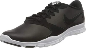 Nike Flex Essential TR Leather black/white/light crimson (Damen)