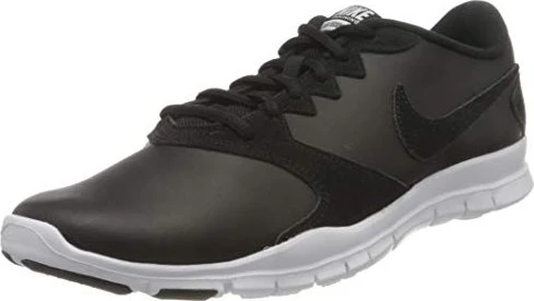 Nike Flex Essential TR Leather black/white/light crimson (Damen)