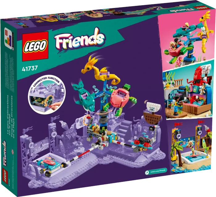 LEGO Friends - Strand-Erlebnispark