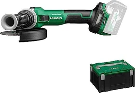 Hikoki G3615DVEW2Z Akku-Winkelschleifer solo inkl. Koffer