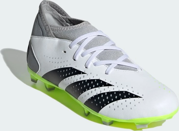 adidas Predator Accuracy.3 FG cloud white/core black/lucid lemon (Junior)
