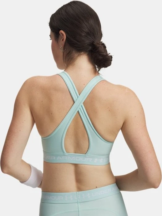 Under Armour Armour Mid Crossback Sport-BH refresh mint/white (Damen)