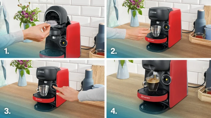 Bosch TAS163E Tassimo Finesse friendly