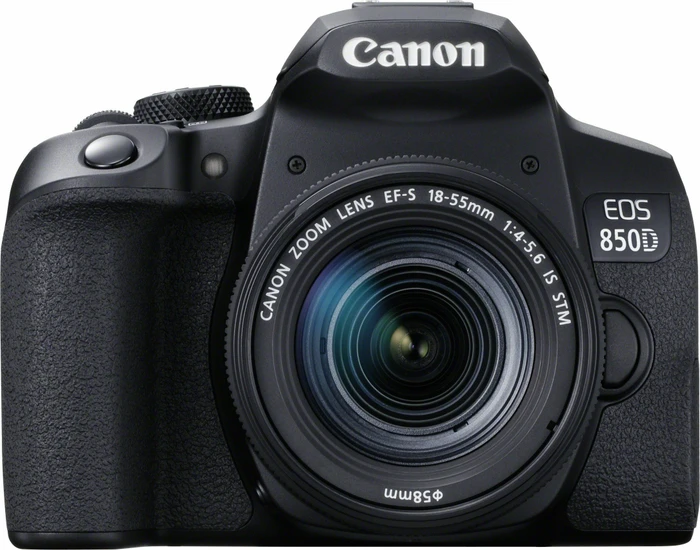 Canon EOS 850D mit Objektiv EF-S 18-55mm 4.0-5.6