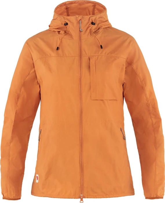 Fjällräven High Coast Wind Funktionsjacke spicy orange (Damen)