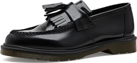 Dr. Martens Adrian Yellow Stitch Smooth Leather Loafer schwarz (Herren)