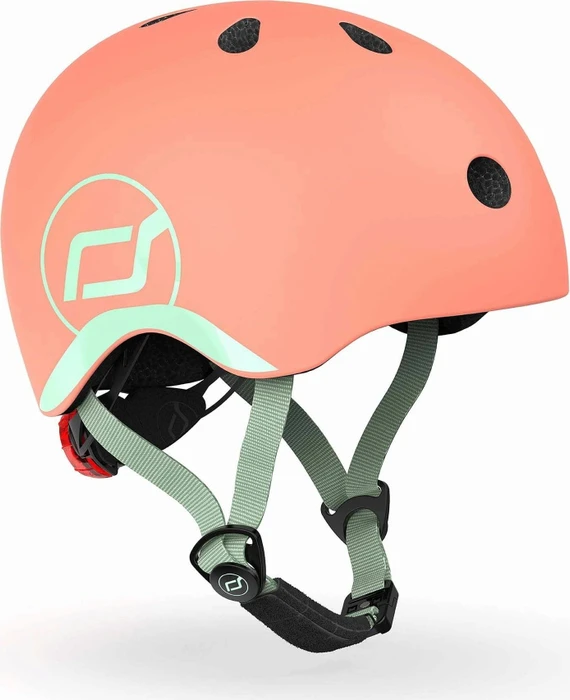Scoot and Ride Baby Helm peach (Junior)