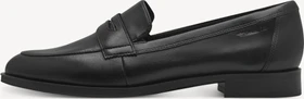 Tamaris Lederslipper schwarz (Damen)