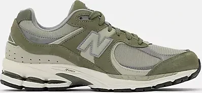 New Balance 2002R dark olivine/olivine/slate grey