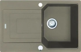 Franke Urban UBG 611-78 Einbau Becken reversibel mit Ablauffernbedienung cashmere