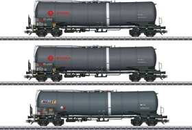 Märklin - Spur H0 Güterwagen - Kesselwagen-Set Zacns