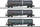 Märklin - Spur H0 Güterwagen - Kesselwagen-Set Zacns (47551)