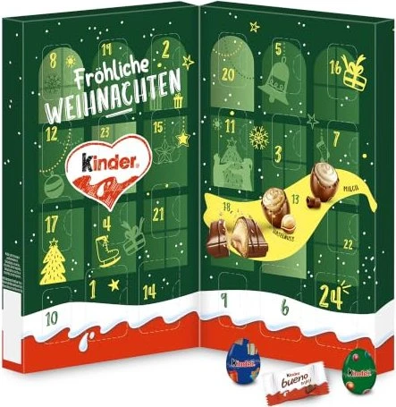 kinder Mix Tisch-Adventskalender 2026