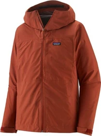 Patagonia Boulder Fork Funktionsjacke burnished red (Herren)