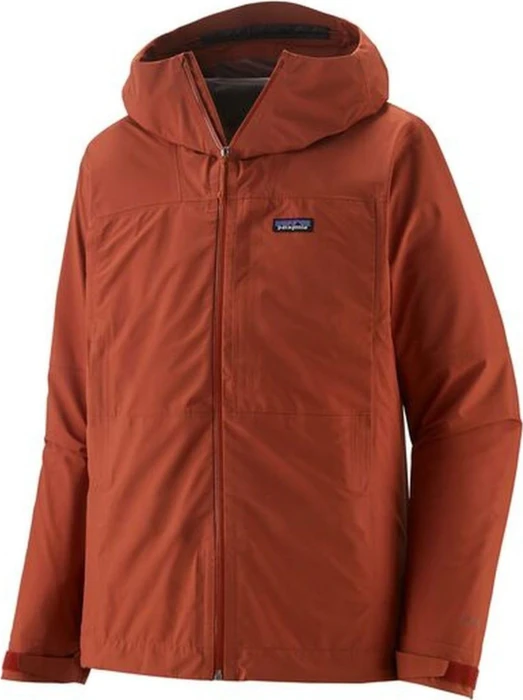 Patagonia Boulder Fork Funktionsjacke burnished red (Herren)