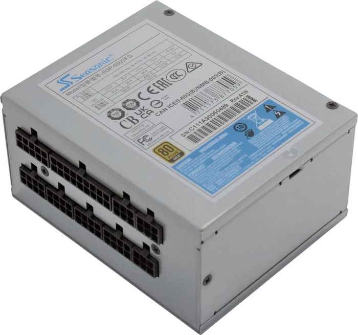 Seasonic SFX SFG 650W, SFX 2.31