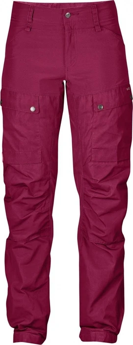 Fjällräven Keb Curved Hose lang plum (Damen)