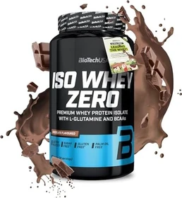 BioTech USA Iso Whey Zero Schokolade 908g
