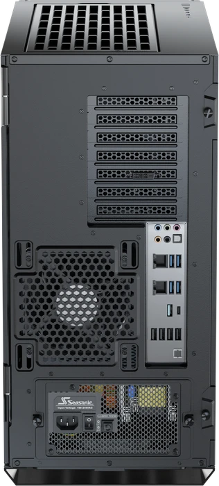 Seasonic Syncro Q704, Glasfenster, 650W ATX