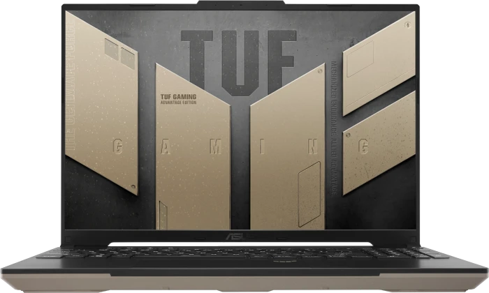 ASUS TUF Gaming A16 Advantage Edition (2023) FA617NTR-N3022W, Sandstorm, Ryzen 7 7435HS, 32GB RAM, 1TB SSD, Radeon RX 7700S, DE