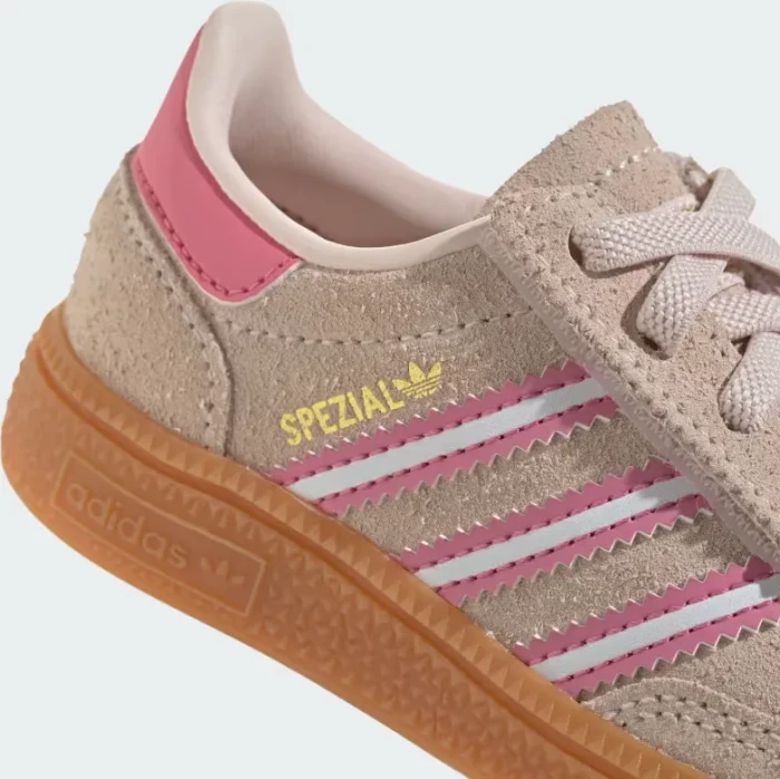 adidas Handball Spezial Comfort Closure wonder quartz/cloud white/rose tone (Junior)