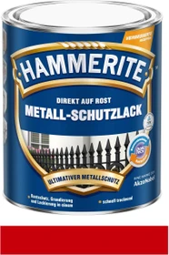 Hammerite Metallschutz-Lack außen glänzend rot, 750ml