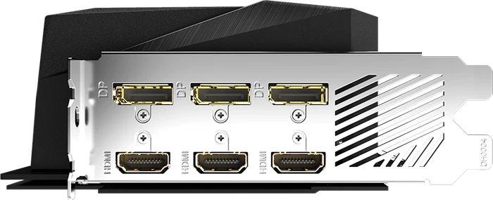 GIGABYTE AORUS GeForce RTX 3070 Master 8G (Rev. 1.0/1.1), 8GB GDDR6, 3x HDMI, 3x DP