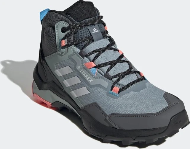 adidas Terrex AX4 Mid GTX magic grey/dash grey/acid red (Damen)