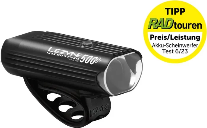 Lezyne Macro StVZO 500+ Frontlicht