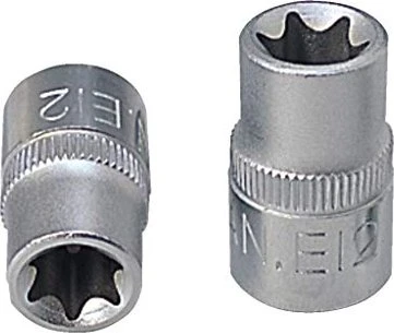 KS Tools Außentorx Steckschlüssel 3/8", E12x28mm