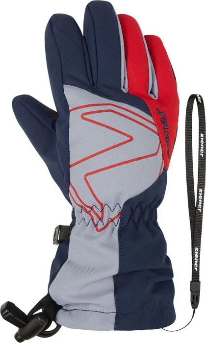 Ziener Laval AS Skihandschuhe dark navy (Junior)