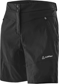 Löffler Evo CSL Fahrradhose kurz schwarz (Damen)