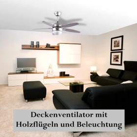 Sichler NX9079-944 Deckenventilator