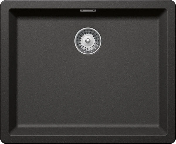 Schock Greenwich N-100L Einbau Becken mittig stone