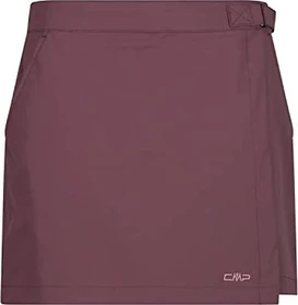 CMP 4 Way Stretch Skort kurz plum (Damen)
