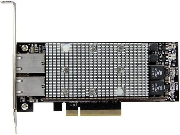 StarTech 10G LAN-Adapter, 2x RJ-45, PCIe 2.0 x8