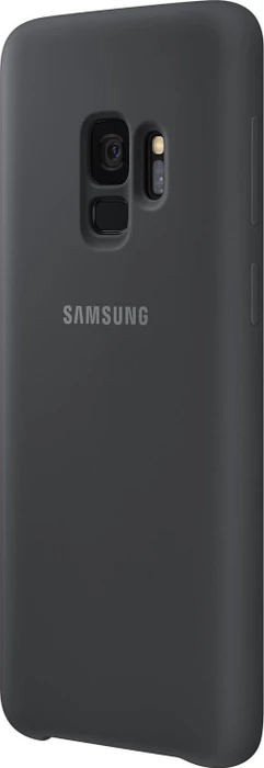 Samsung Silicone Cover für Galaxy S9 schwarz