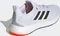 adidas Pureboost 21 cloud white/core black/solar red (Herren) Vorschaubild