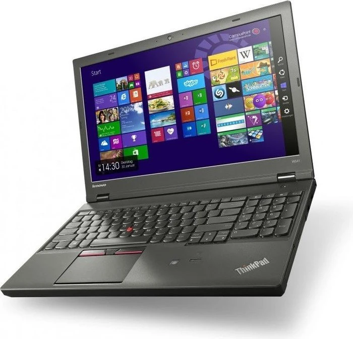 Lenovo ThinkPad W541, Core i7-4710MQ, 4GB RAM, 256GB SSD, Quadro K1100M, DE