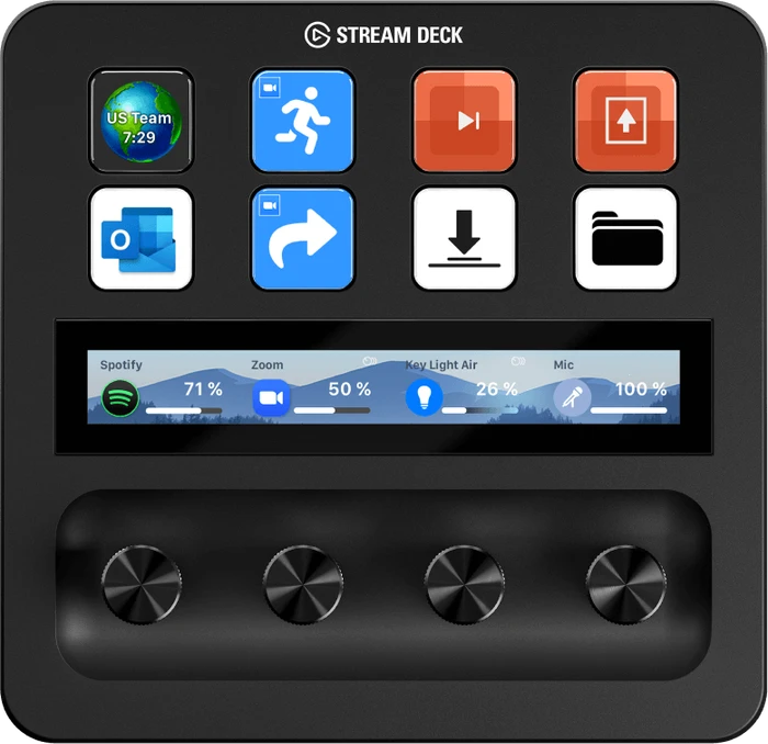 Elgato Stream Deck+ Black Edition, schwarz, USB-A