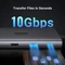 Ugreen Revodok Pro 109, USB-C 3.1 [Stecker] Vorschaubild
